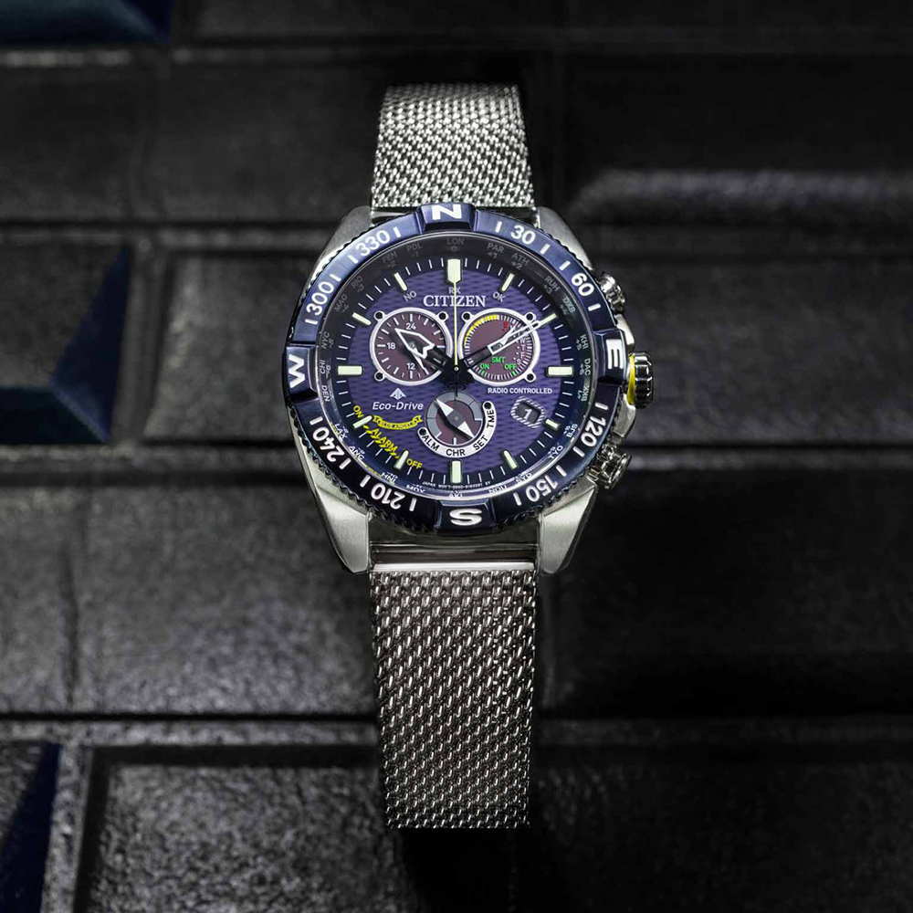 Citizen CB5848-57L PROMASTER NAVIHAWK A-T zegarek sportowy Promaster - miniatura 4