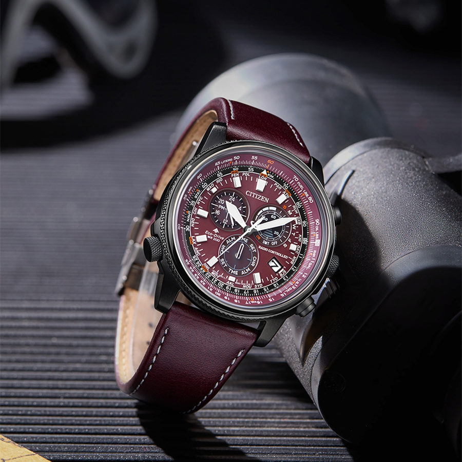 Citizen CB5868-09X zegarek elegancki Radio Controlled - miniatura 4