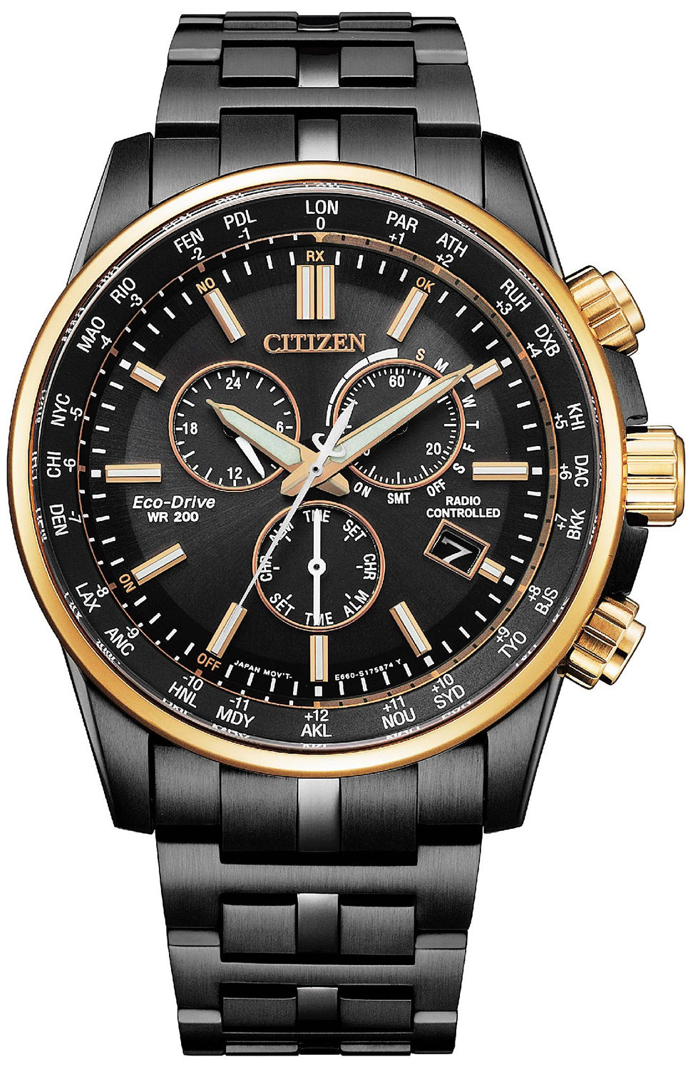 Citizen Radio Controlled Eco-Drive CB5888-87E