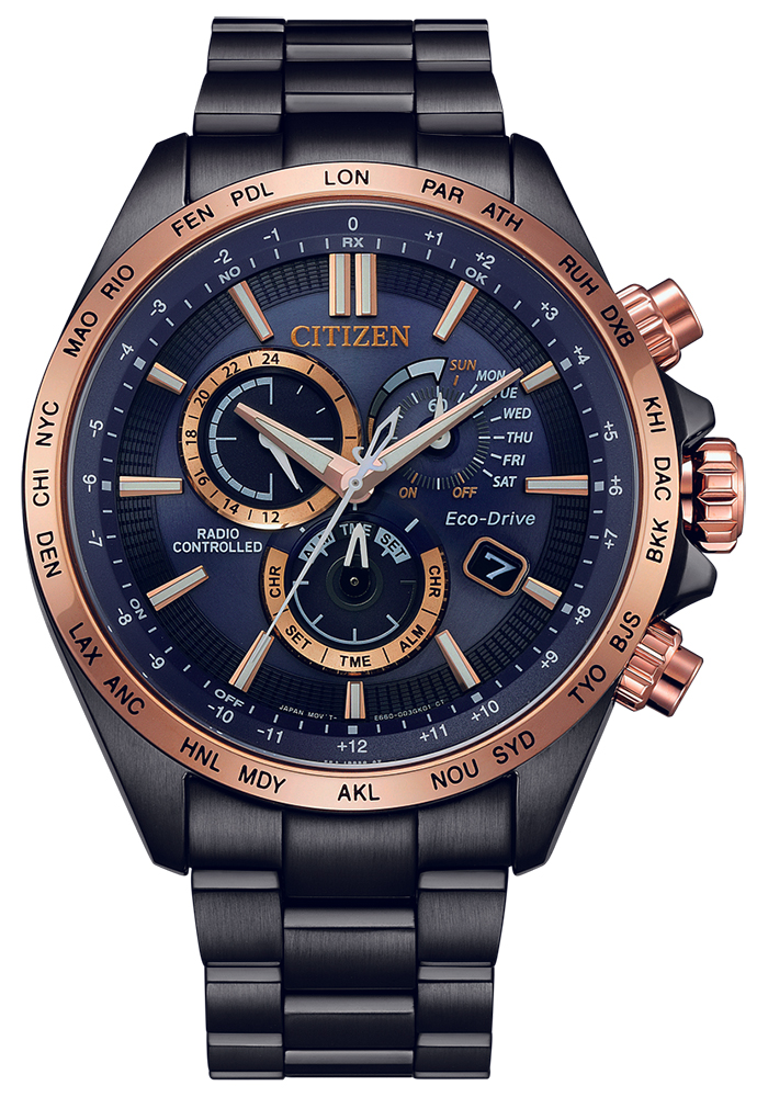 Citizen Radio Controlled Eco-Drive CB5956-89L