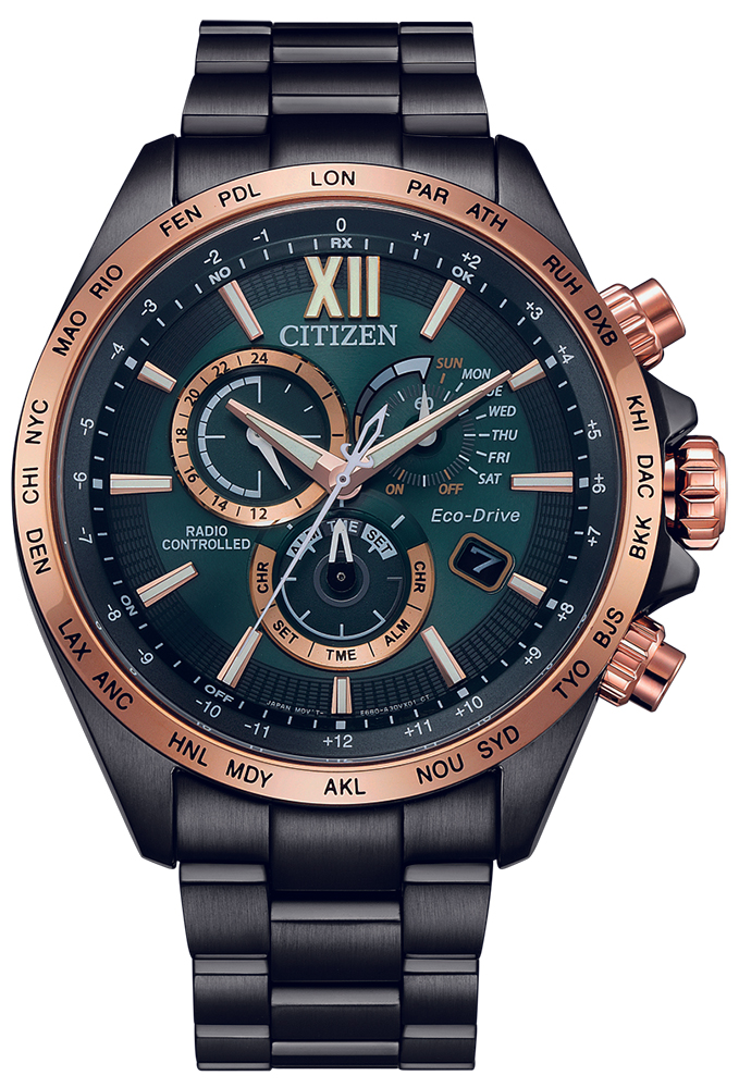 Citizen Radio Controlled Eco-Drive CB5956-89X
