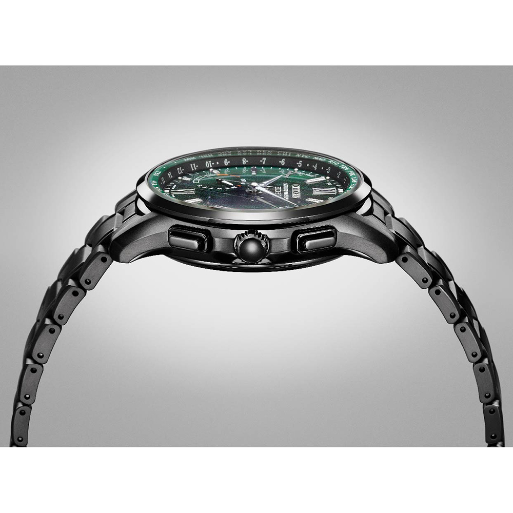 Citizen CC3057-57W Exceed Aurora Forest Limited Edition zegarek elegancki Exceed - miniatura 2