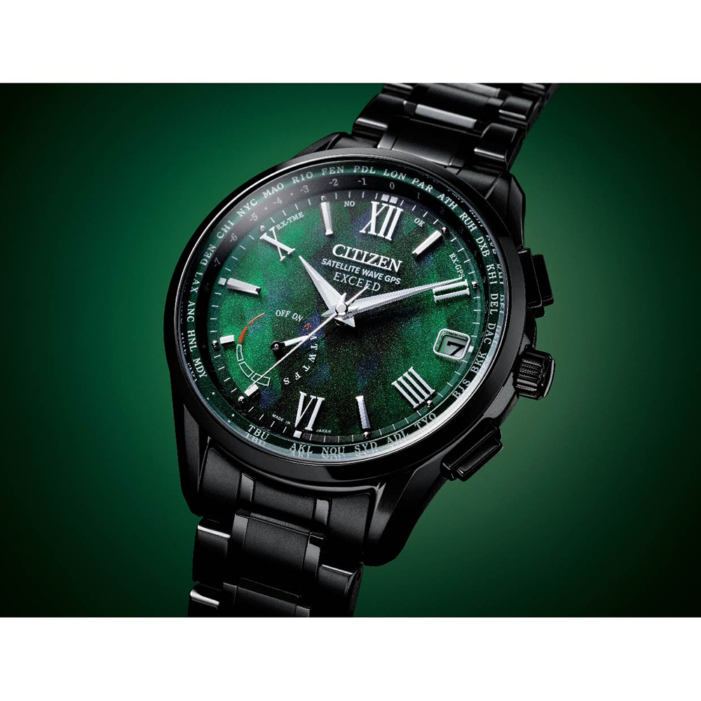 Citizen CC3057-57W męski zegarek Exceed bransoleta - miniatura 3
