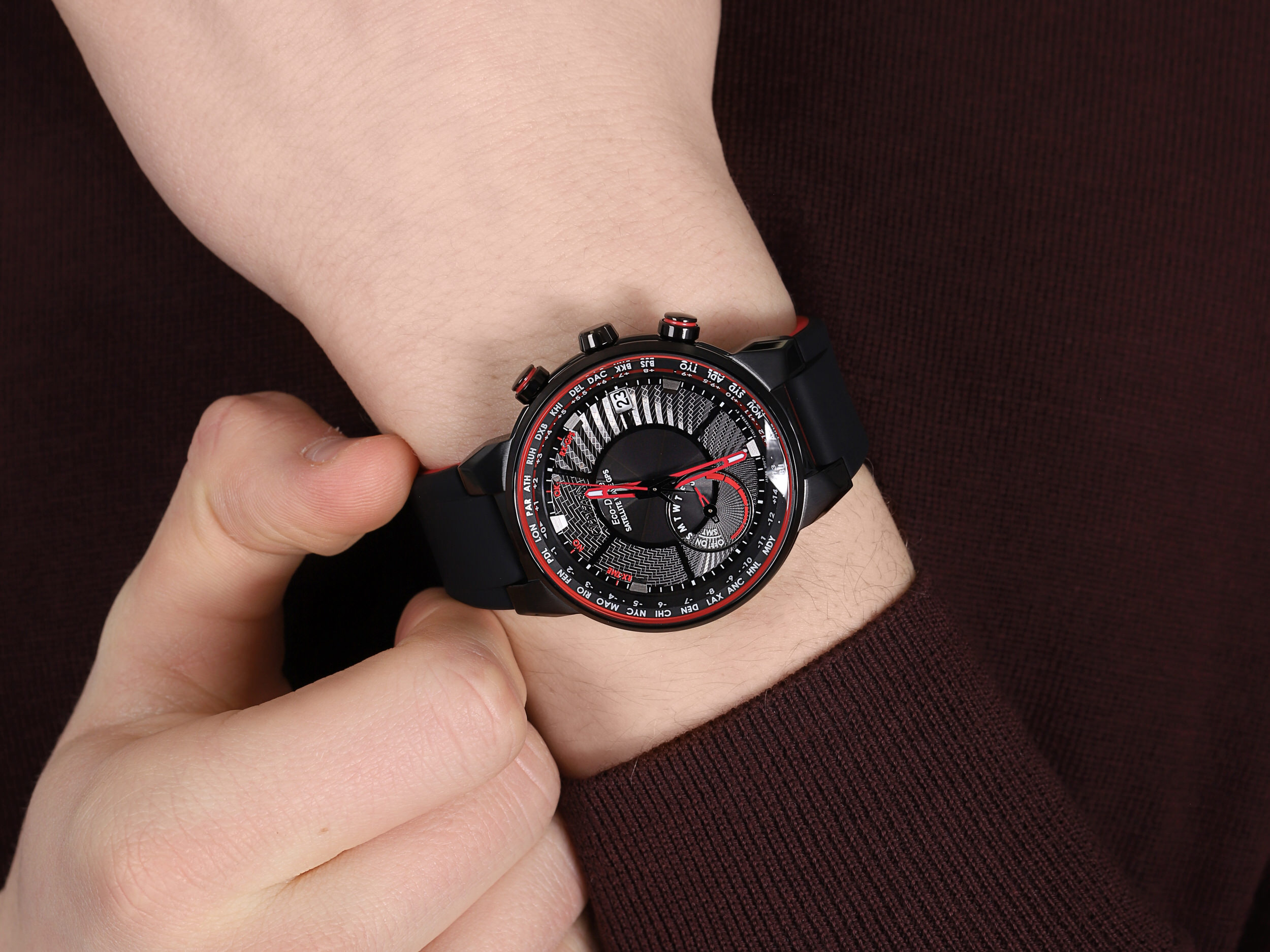 Citizen CC3079-11E zegarek klasyczny Satellite Wave - miniatura 4