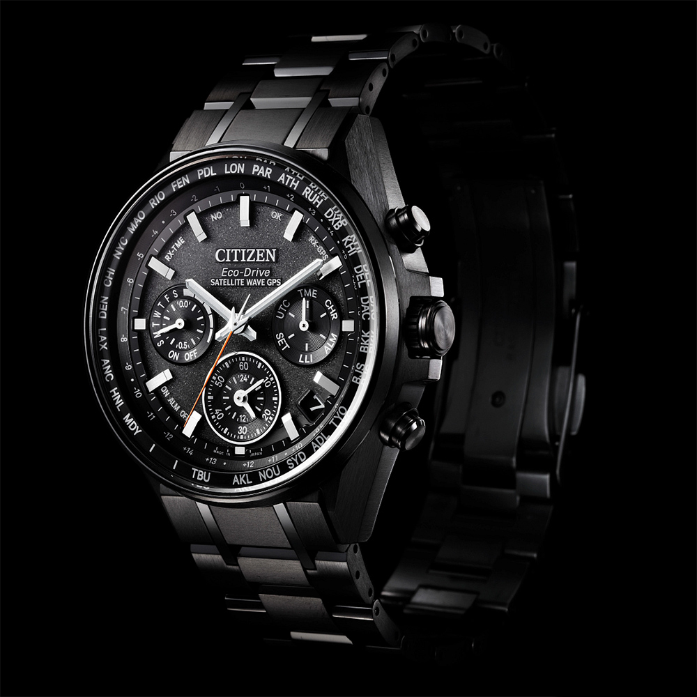 Citizen CC4004-58E męski zegarek Satellite Wave bransoleta - miniatura 5