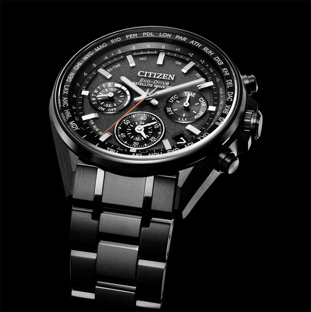 Citizen CC4004-58E zegarek męski Satellite Wave - miniatura 4