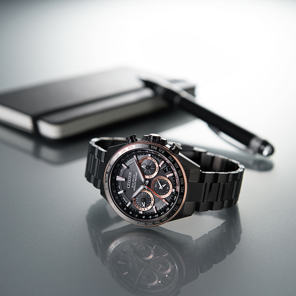 Citizen CC4016-67E zegarek męski Titanium - miniatura 10