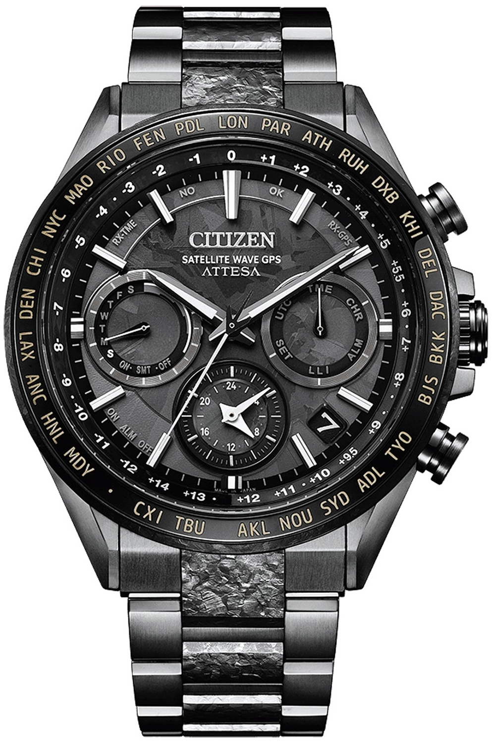 Citizen Hakuto-R Super Titaium CC4044-53E