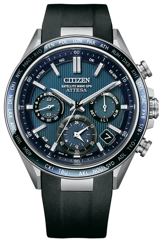 Citizen Titanium Attesa Eco-Drive CC4050-18L