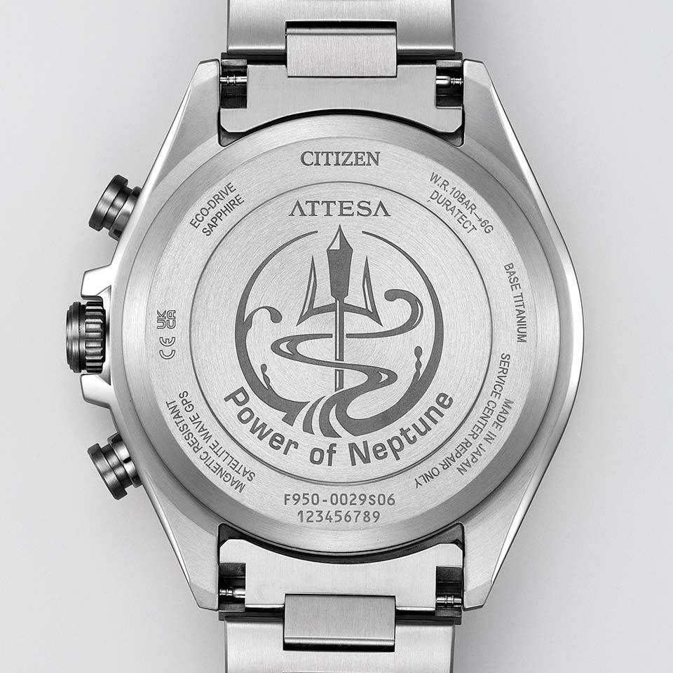 Citizen CC4054-68L męski zegarek Satellite Wave bransoleta - miniatura 4