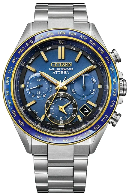 Citizen CC4054-68L Satellite Wave Titanium Attesa Eco-Drive - zdjęcie 1