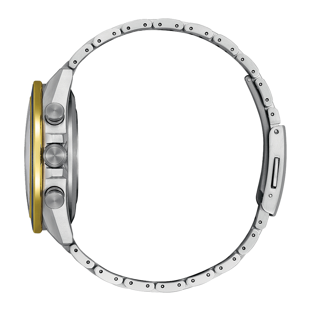 Citizen CC4054-68L Titanium Attesa Eco-Drive Satellite Wave klasyczny zegarek srebrny - miniatura 2