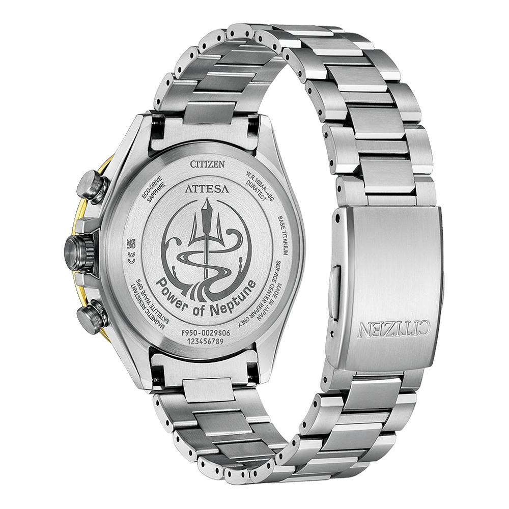 Citizen CC4054-68L zegarek męski Satellite Wave - miniatura 3