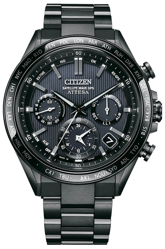 Citizen Titanium Attesa Eco-Drive CC4055-65E