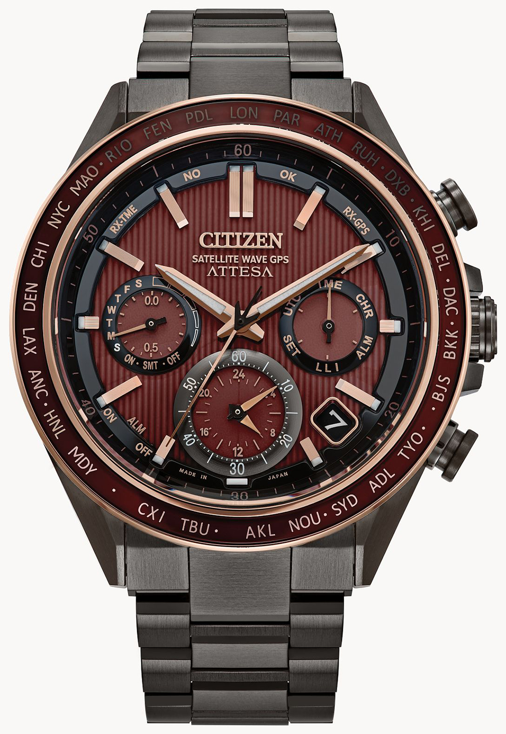 Citizen Attesa Super Titanium  CC4056-62W