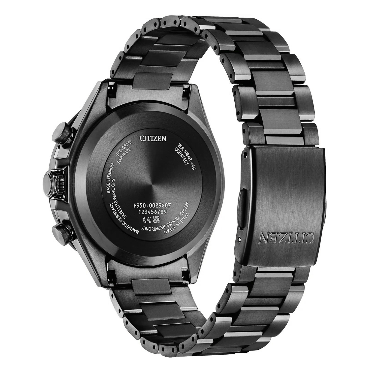 Citizen CC4057-60E męski zegarek Satellite Wave bransoleta - miniatura 3