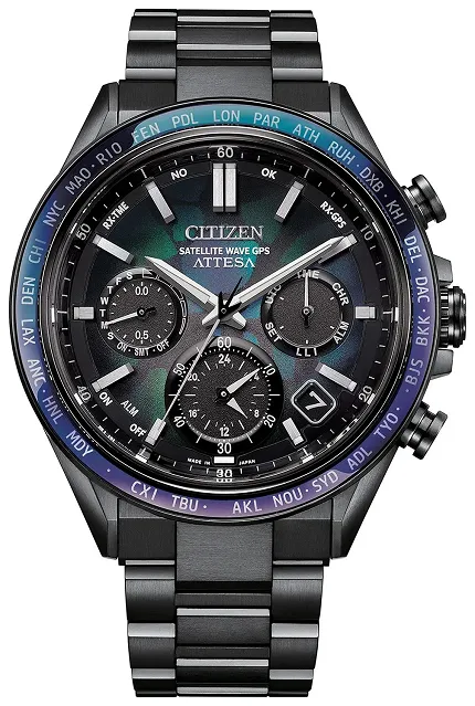 Citizen CC4057-60E Satellite Wave Attesa Satellite Wave GPS 100th Anniversary Limited Edition - zdjęcie 1