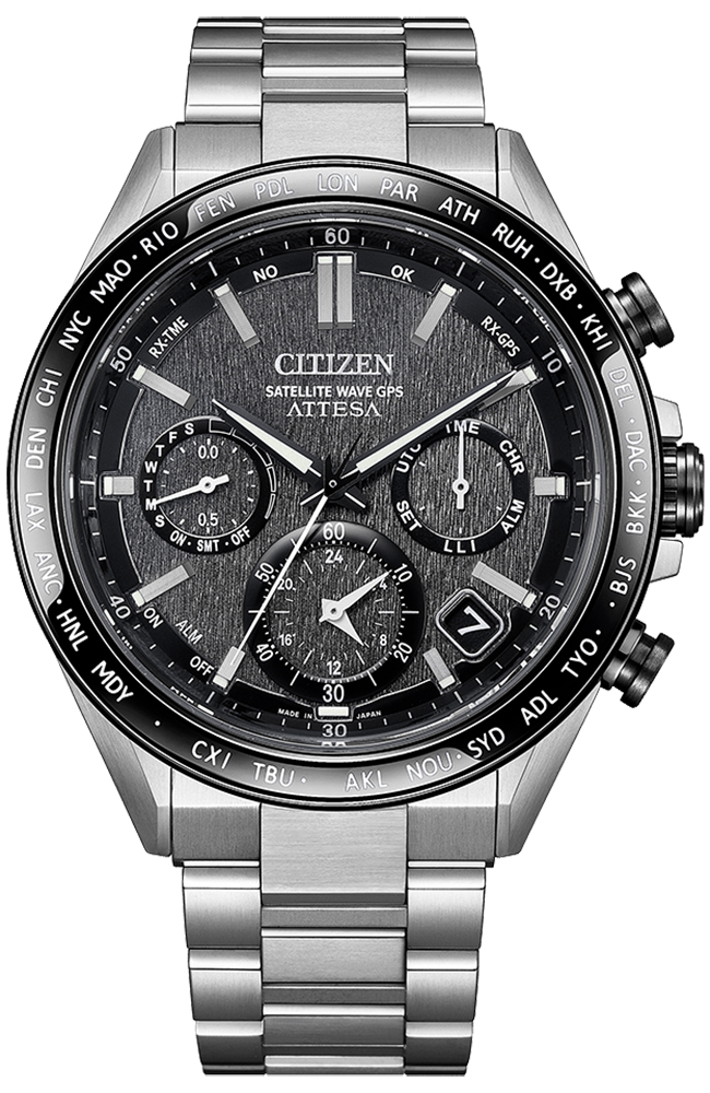 Citizen Attesa ACT Line Titanium Eco-Drive CC4058-67X