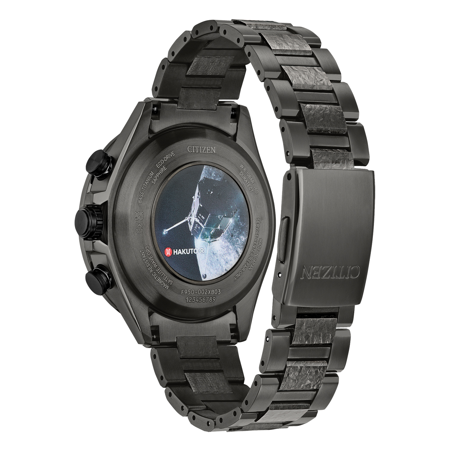 Citizen CC4065-61Y męski zegarek Satellite Wave bransoleta - miniatura 3