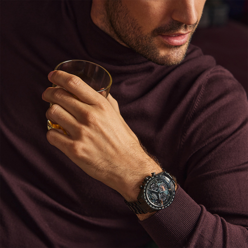 Citizen CC4065-61Y zegarek męski Satellite Wave - miniatura 4
