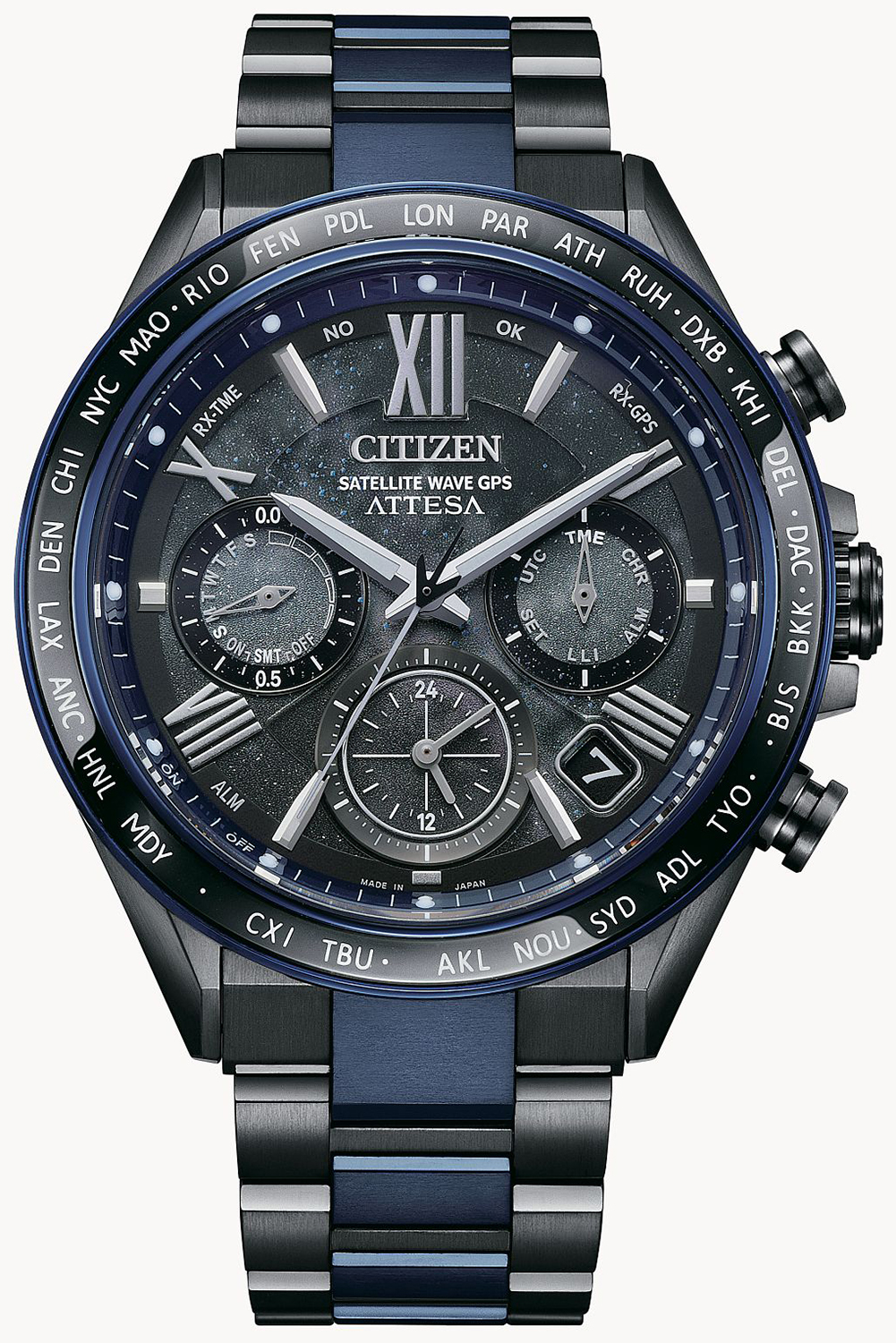 Citizen Titanium Attesa Eco-Drive CC4066-69E