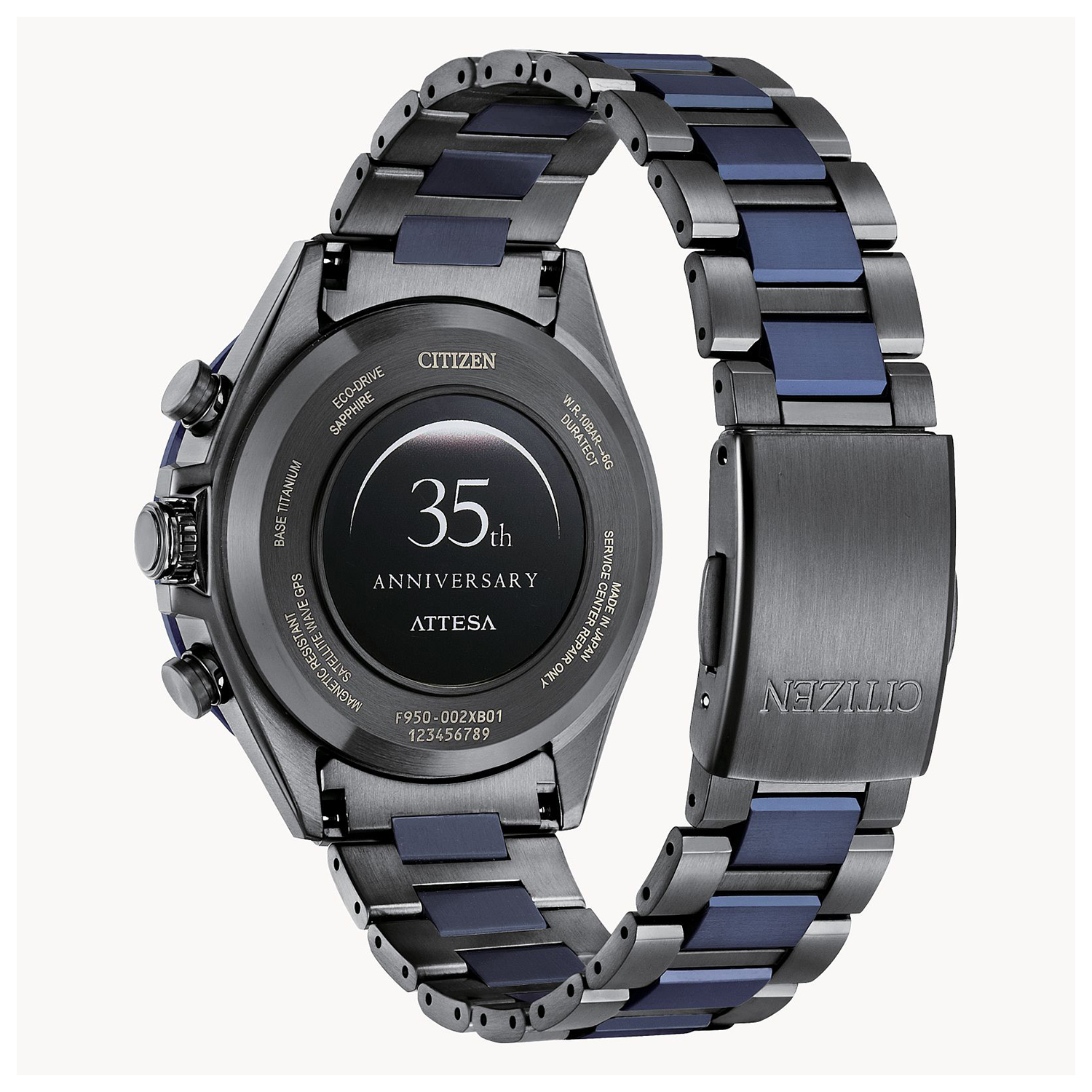 Citizen CC4066-69E męski zegarek Satellite Wave bransoleta - miniatura 3