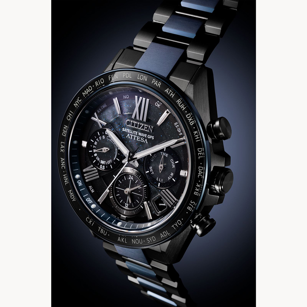 Citizen CC4066-69E zegarek klasyczny Satellite Wave - miniatura 4