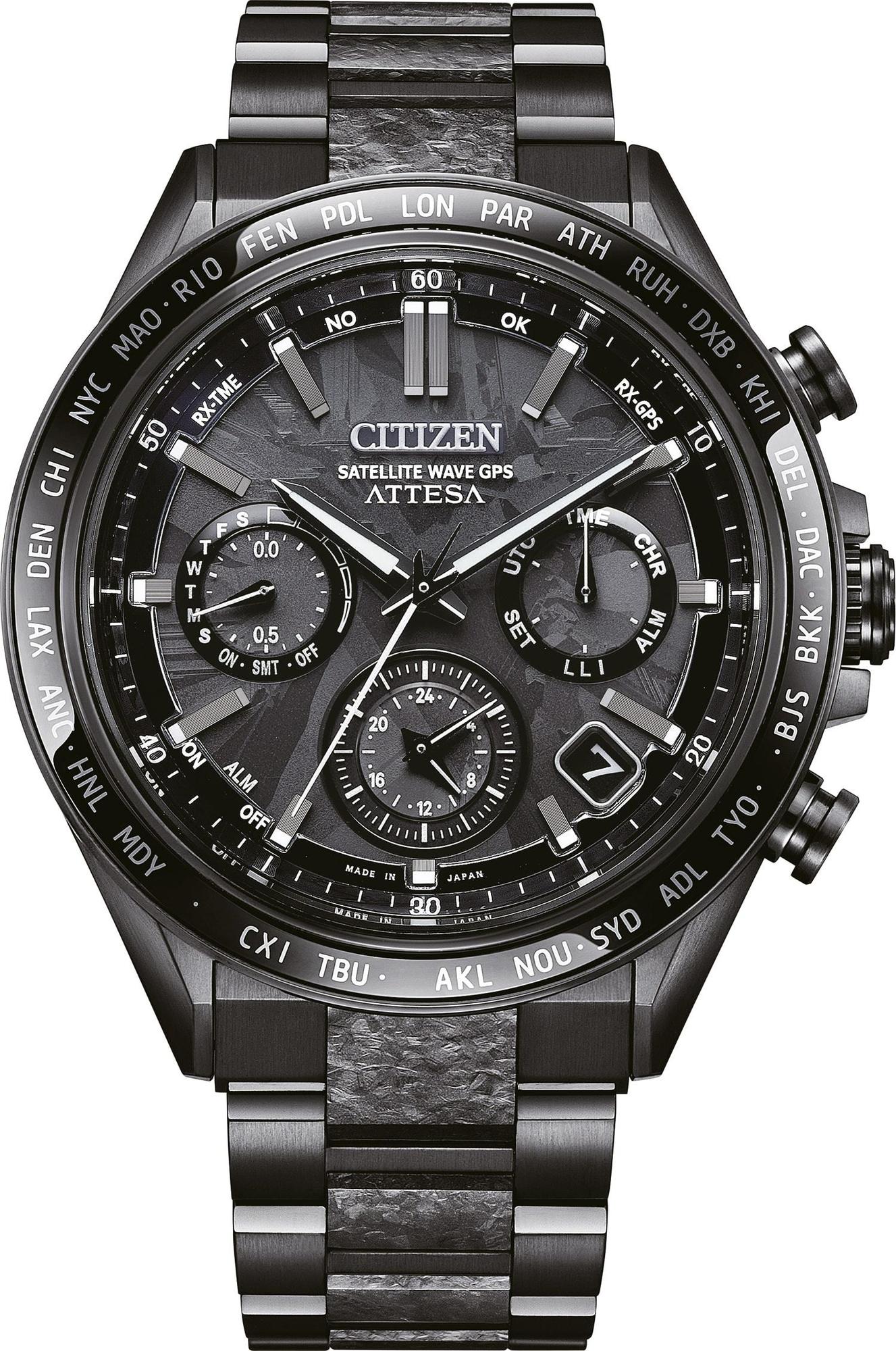 Citizen Satellite Wave Super Titanium Eco-Drive GPS Hakuto-R Special Edition CC4067-66E