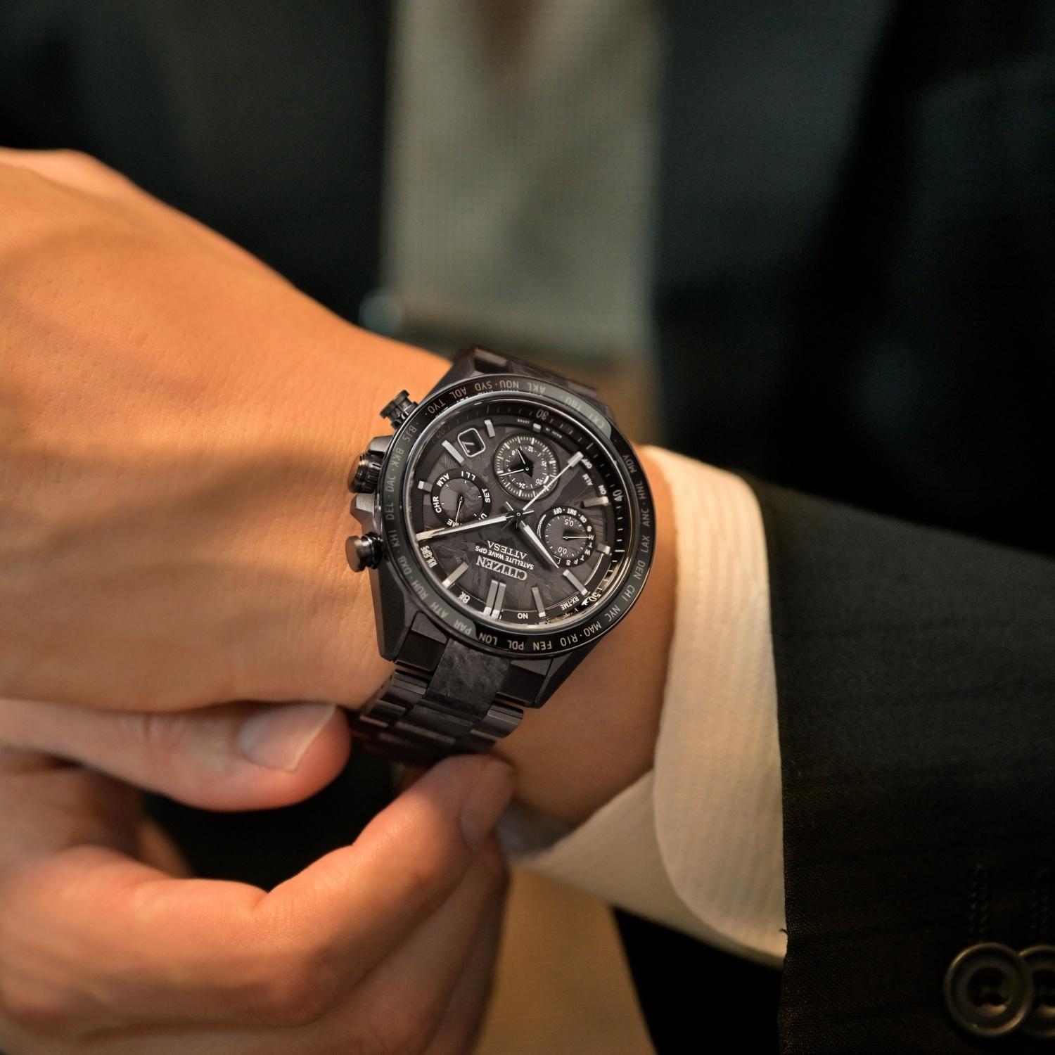 Citizen CC4067-66E zegarek japońskie Satellite Wave - miniatura 13