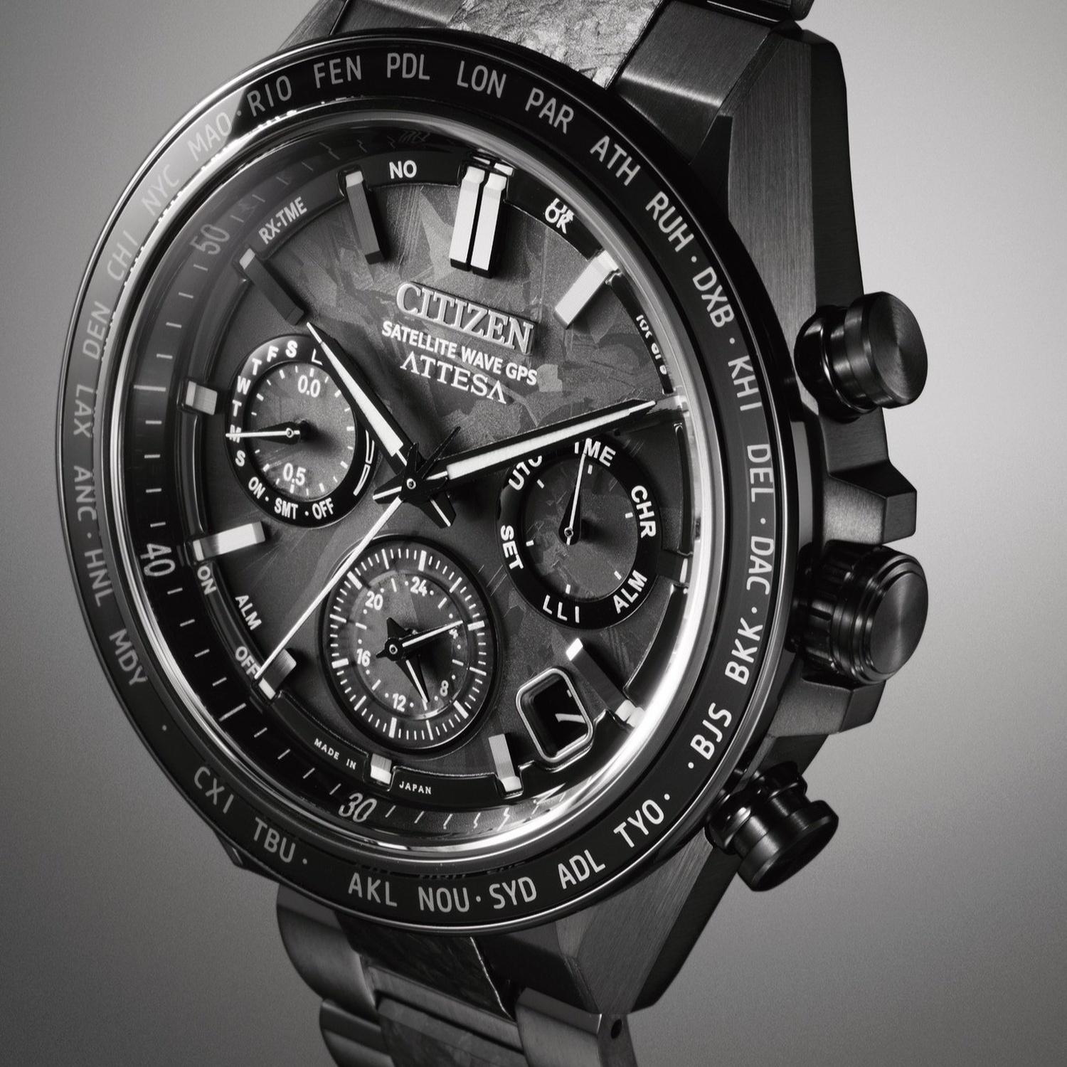 Citizen CC4067-66E zegarek męski klasyczny Satellite Wave bransoleta - miniatura 10