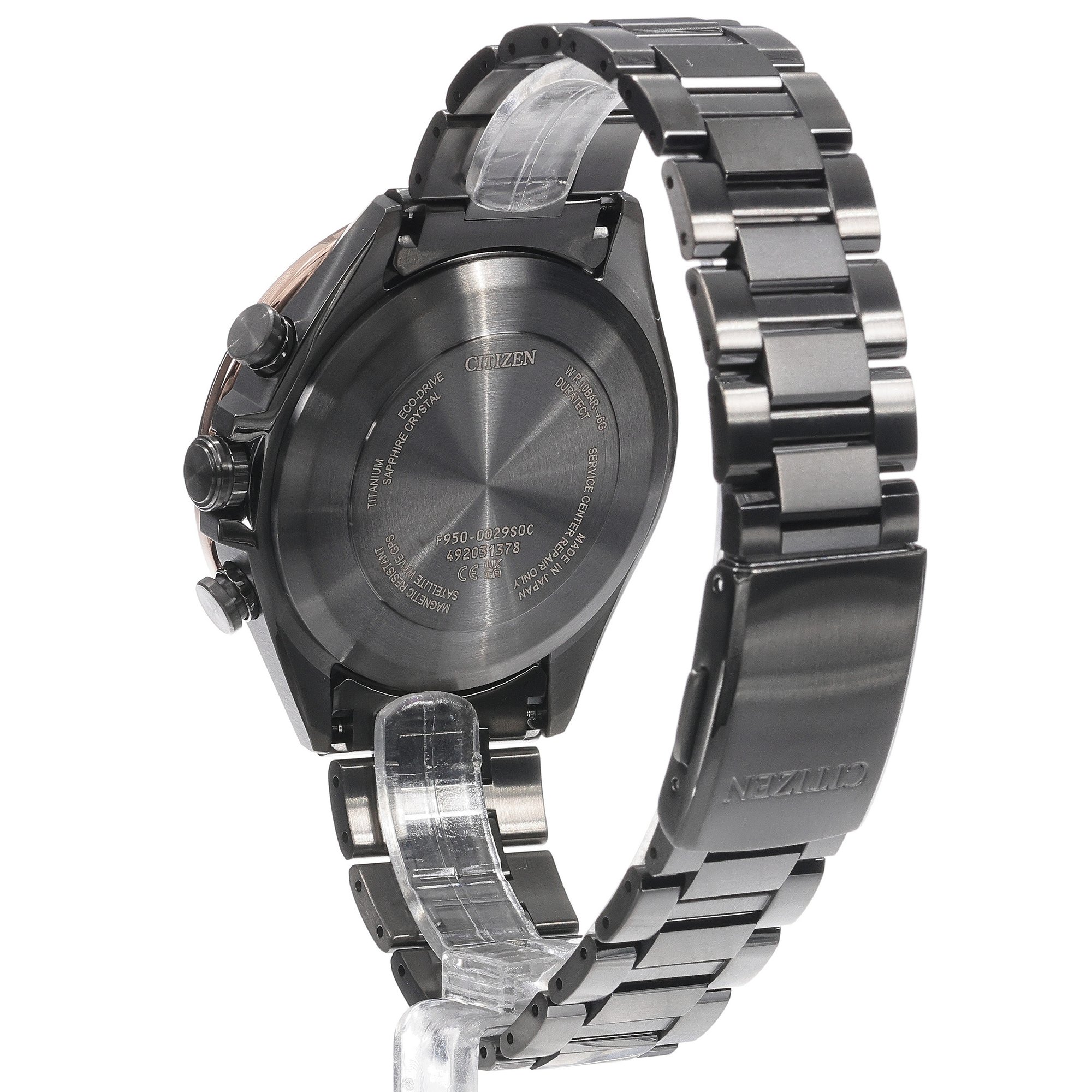 Citizen CC4074-61W Attesa Eco-Drive Satelite zegarek klasyczny Satellite Wave - miniatura 5