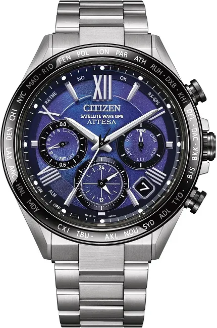 Citizen CC4075-50L Satellite Wave Attesa Limited Edition - zdjęcie 1