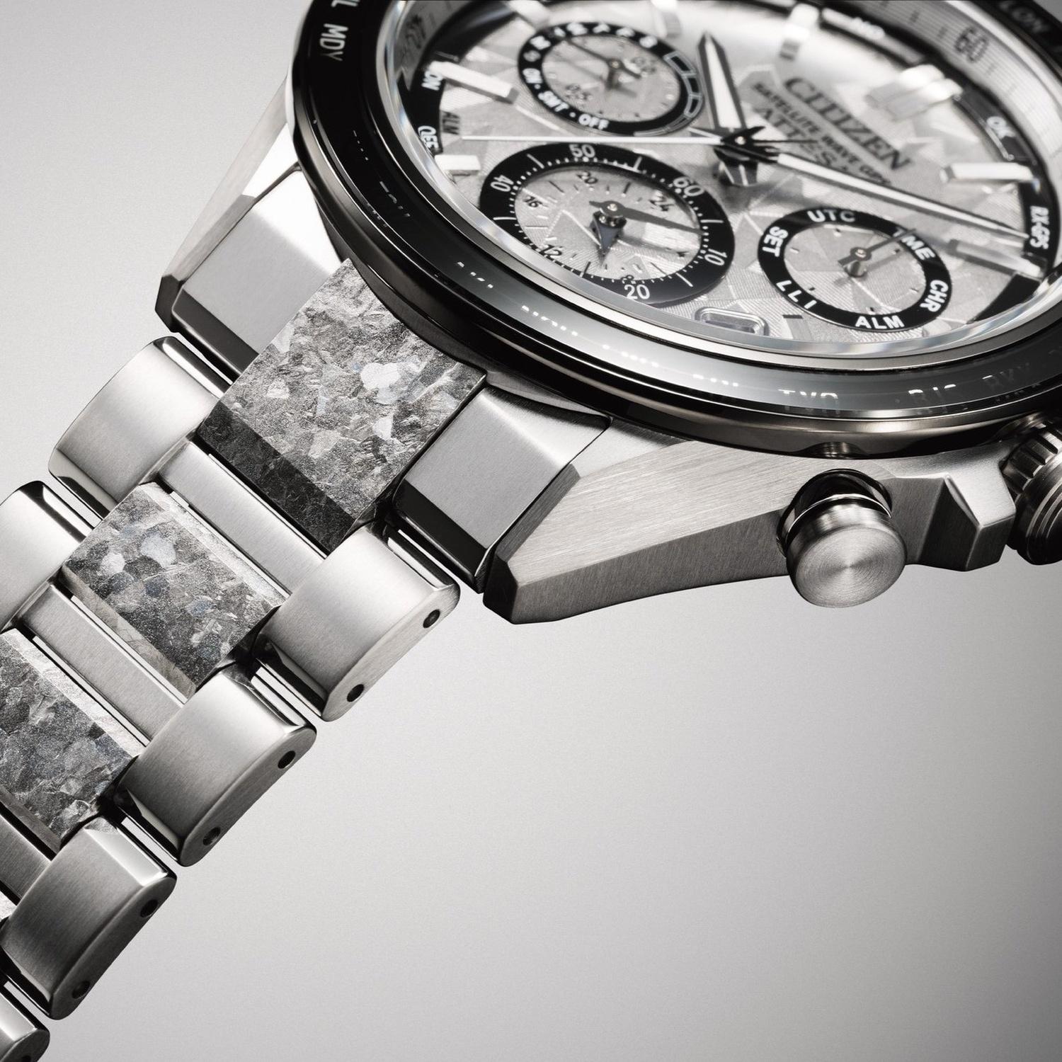 Citizen CC4076-65A zegarek męski Satellite Wave - miniatura 4