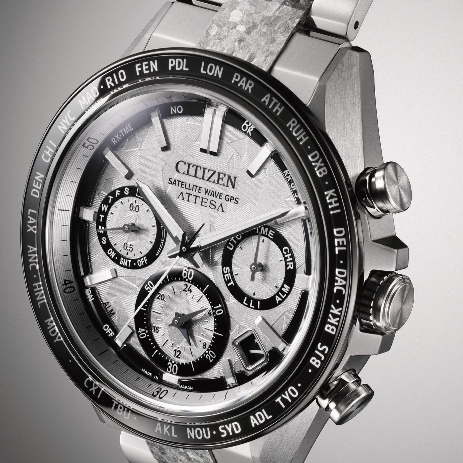 Citizen CC4076-65A zegarek Satellite Wave z gps - miniatura 7