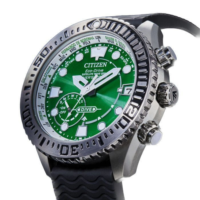 Citizen CC5001-00W męski zegarek Satellite Wave pasek - miniatura 3