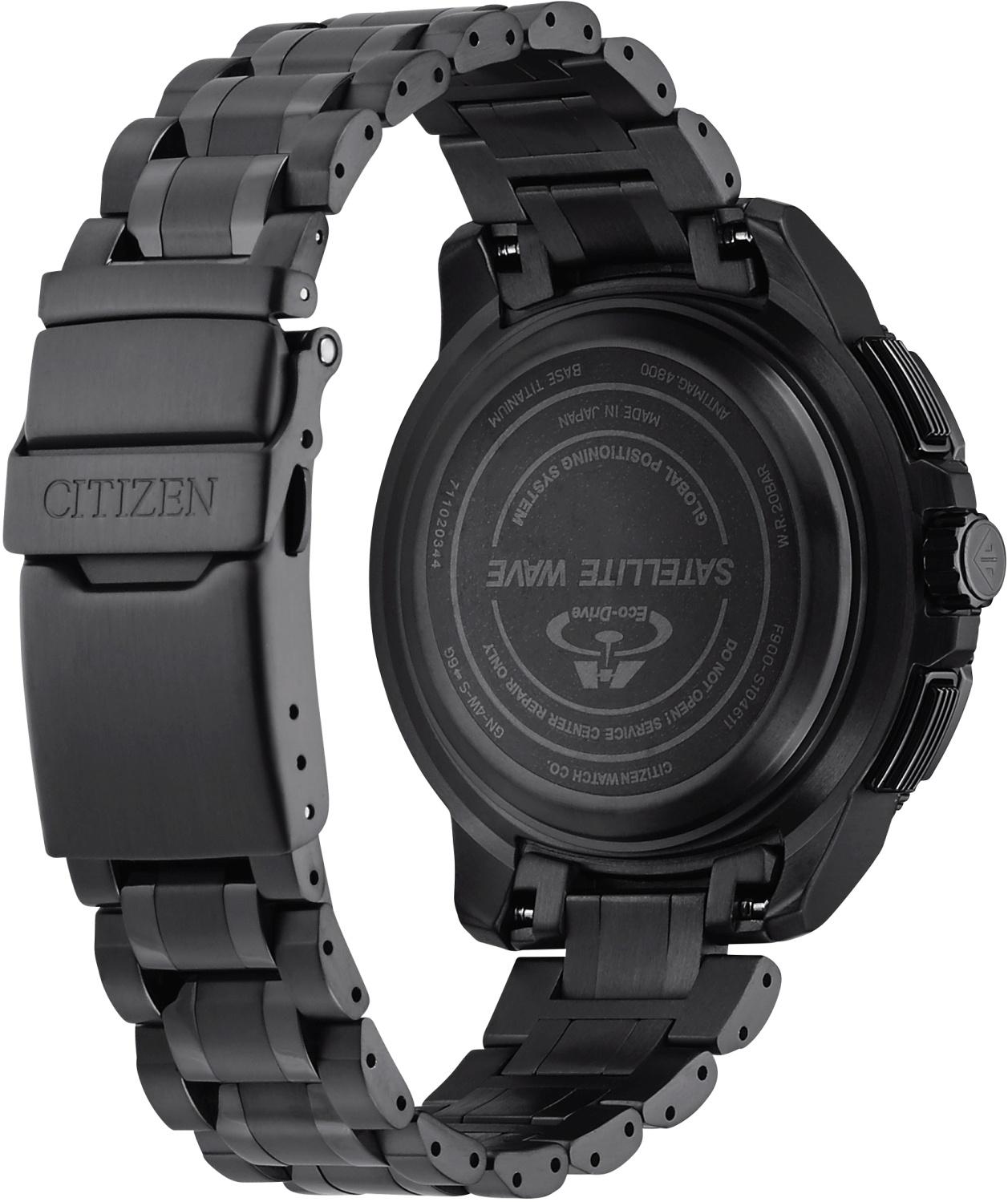 Citizen CC9025-51E zegarek srebrny luksusowy Promaster bransoleta - miniatura 5