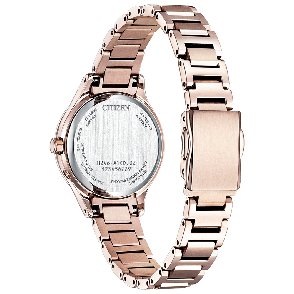 Citizen EC1166-74E damski zegarek Elegance - miniatura 3