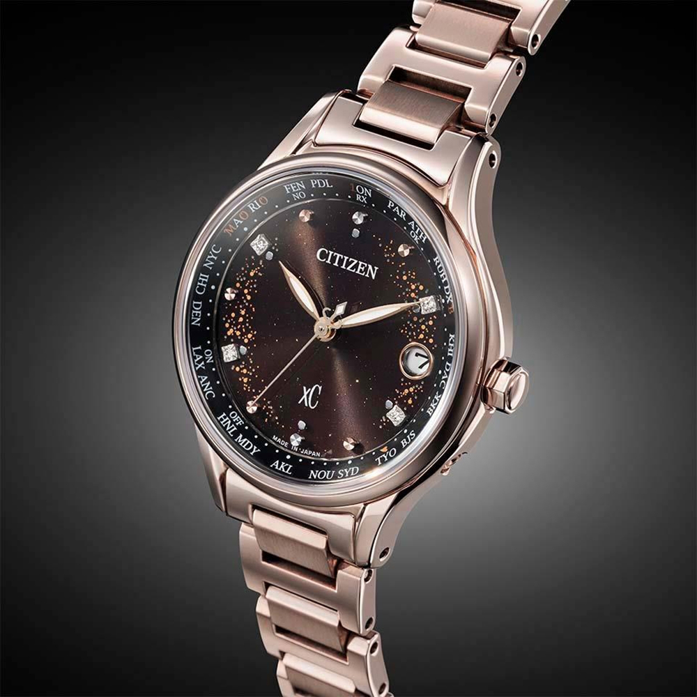 Citizen EC1166-74E Radio Controlled xC Eco-Drive zegarek Elegance - miniatura 4