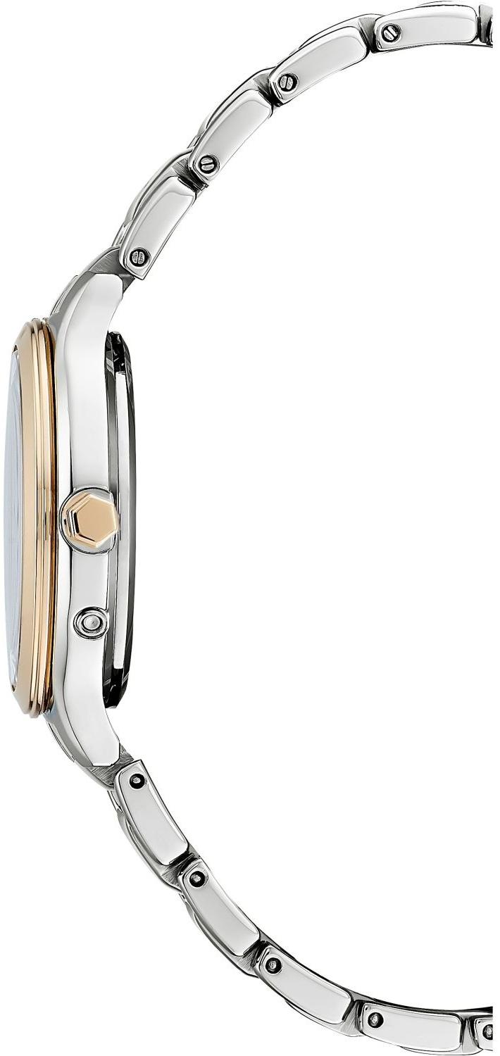 Citizen EC1174-84D zegarek srebrny klasyczny Radio Controlled bransoleta - miniatura 5
