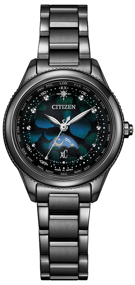 Citizen Exceed Layers of Time Limited Edition EE1008-56E