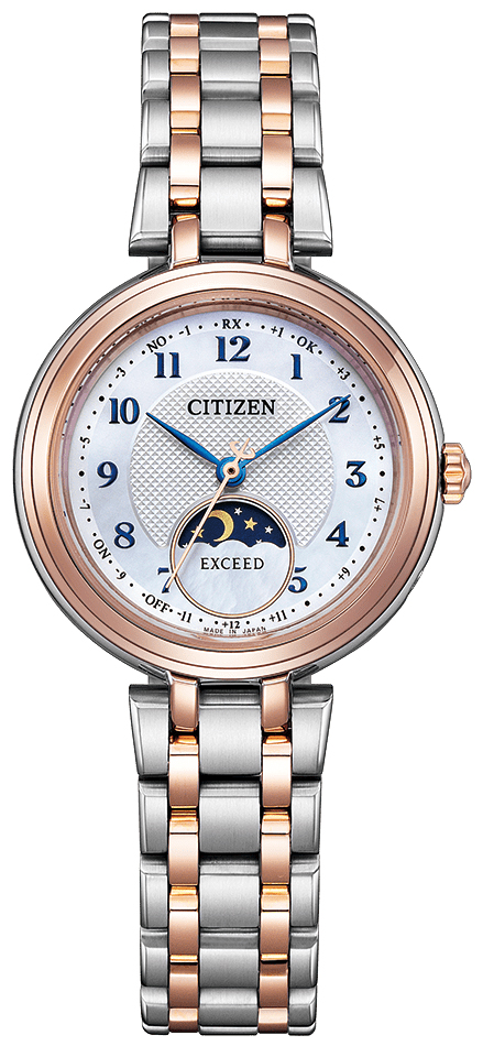 Citizen Exceed Titana Happy Flight EE1024-68D