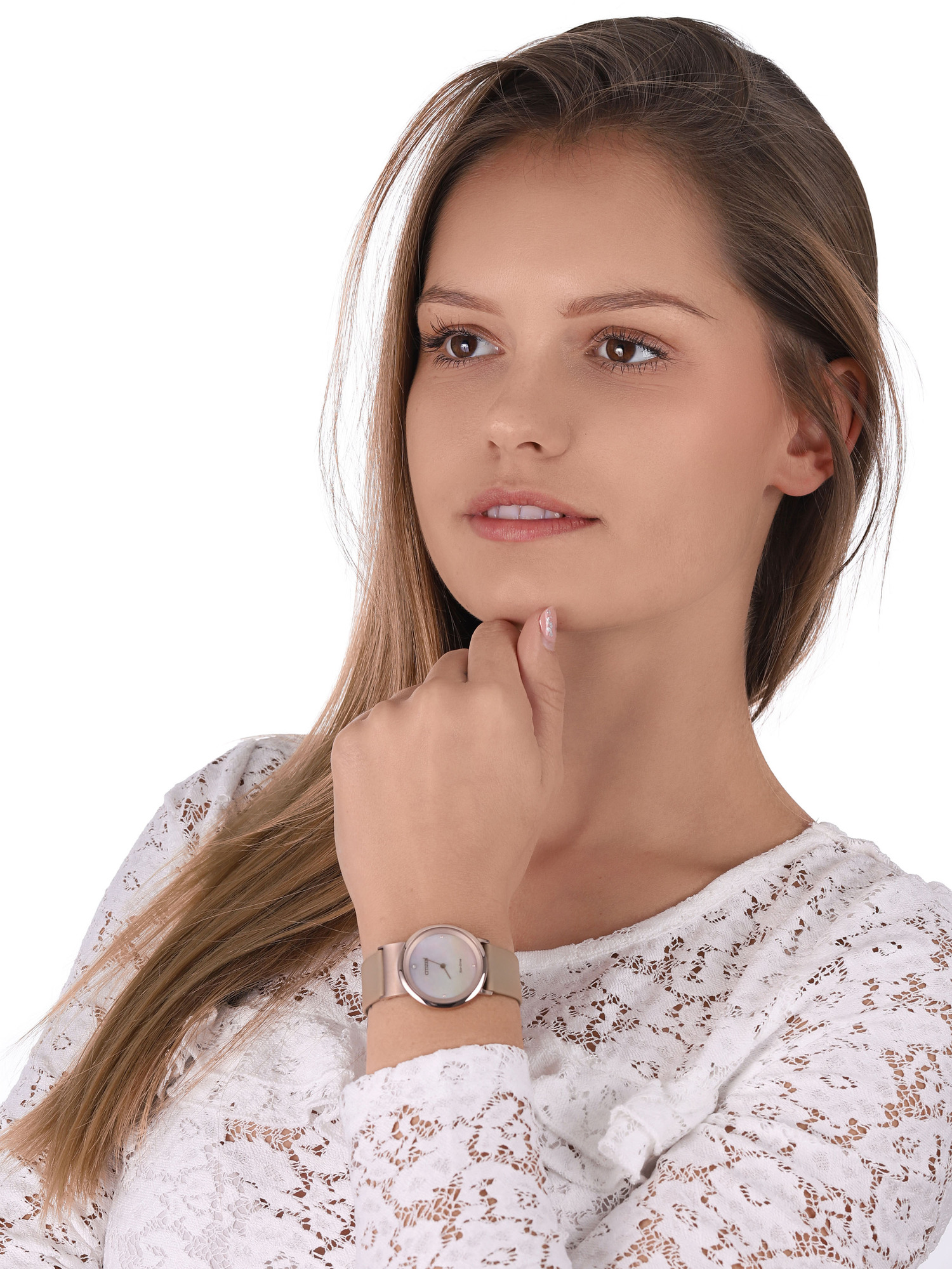 Citizen EG7073-16Y zegarek klasyczny Lady - miniatura 2
