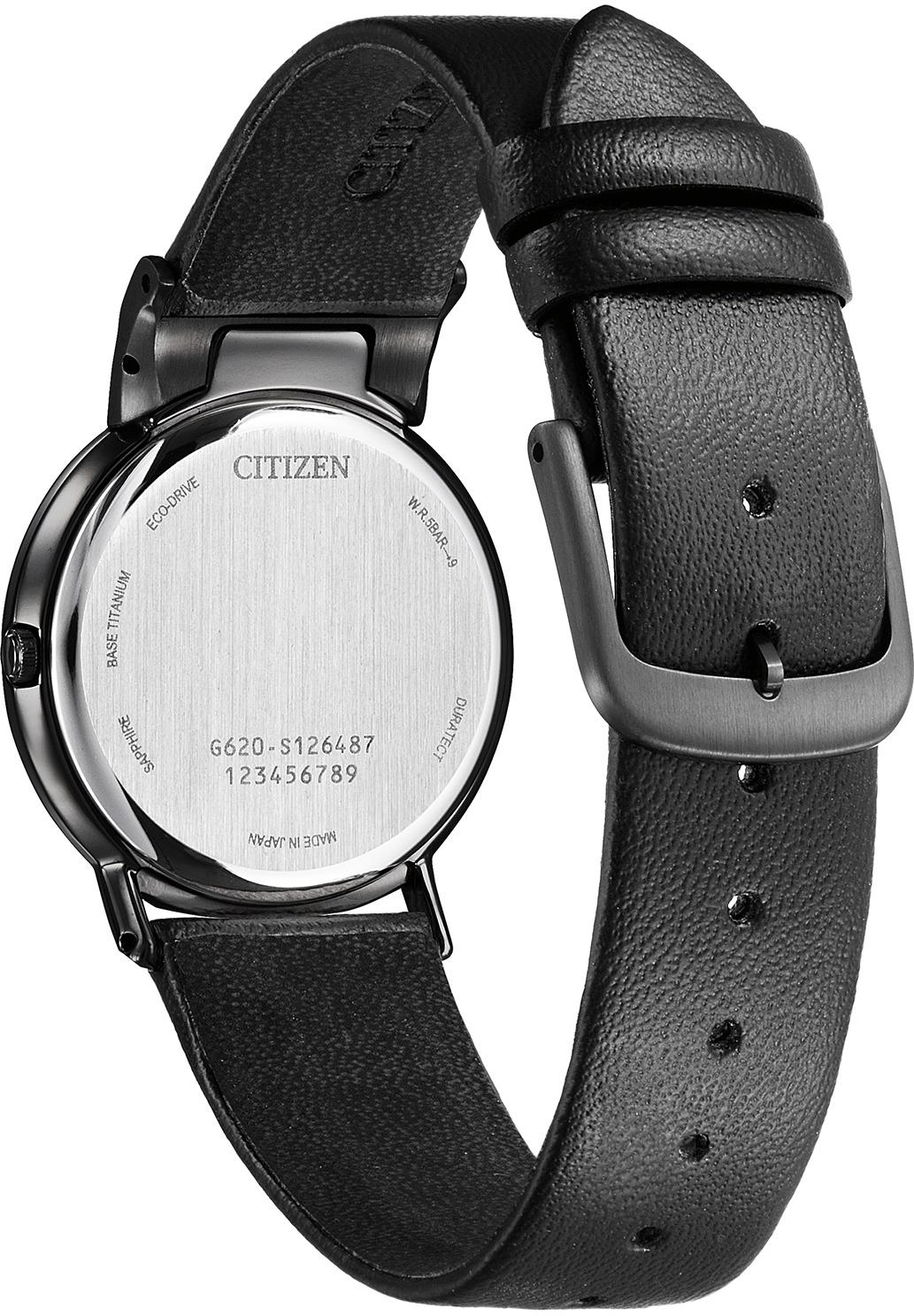 Citizen EG7095-13E zegarek klasyczny Lady - miniatura 4
