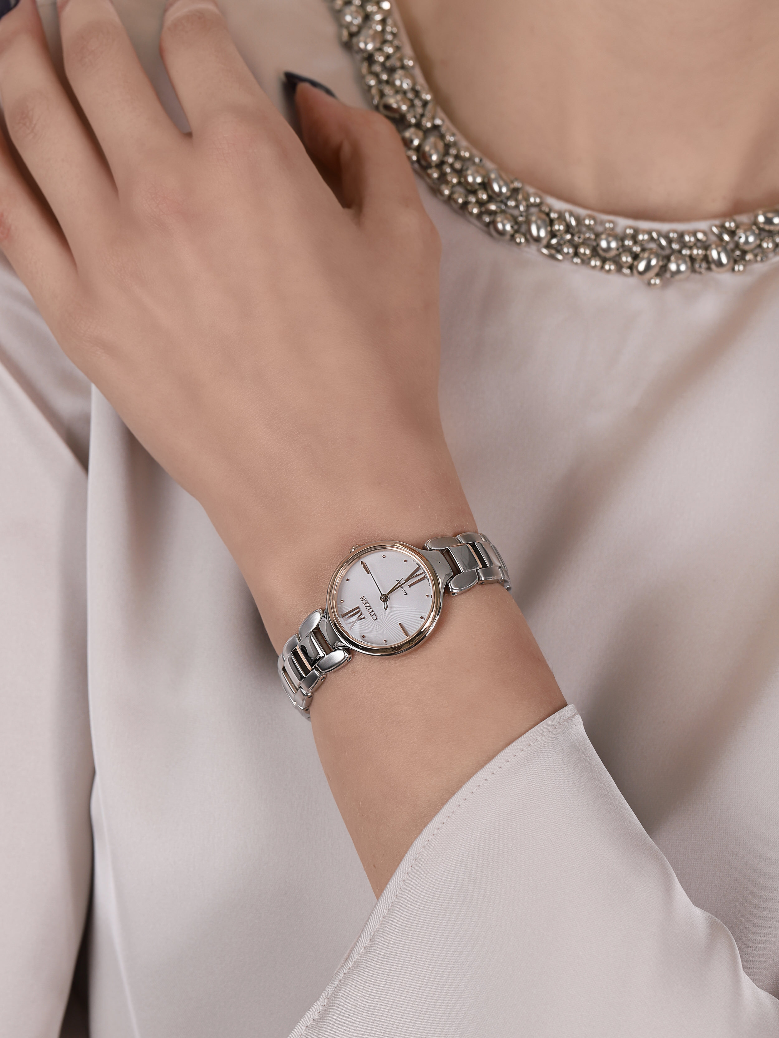 Citizen EM0024-51W zegarek elegancki Elegance - miniatura 3