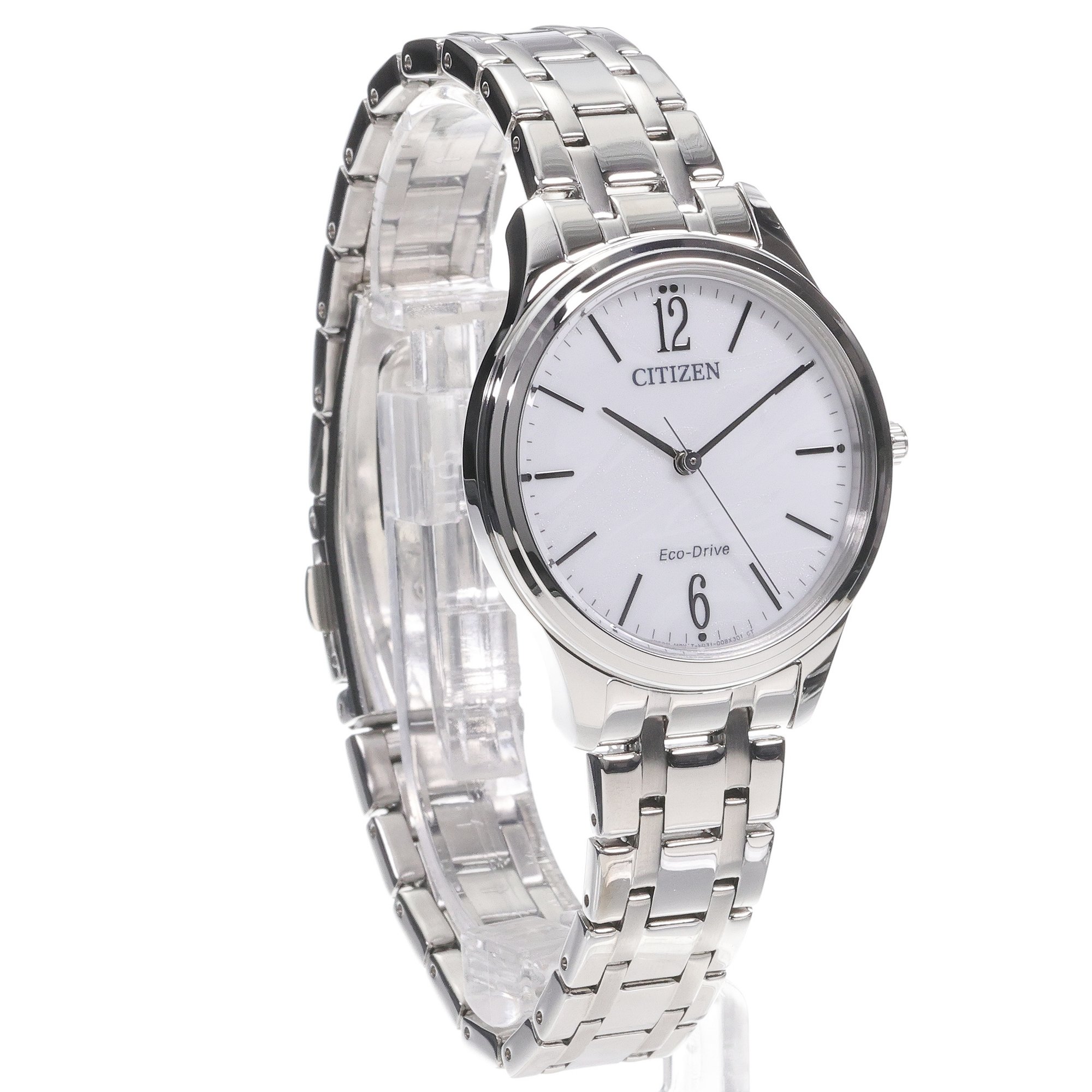 Citizen EM0411-71A ECO-DRIVE ELEGANCE CASUAL zegarek klasyczny Elegance - miniatura 3