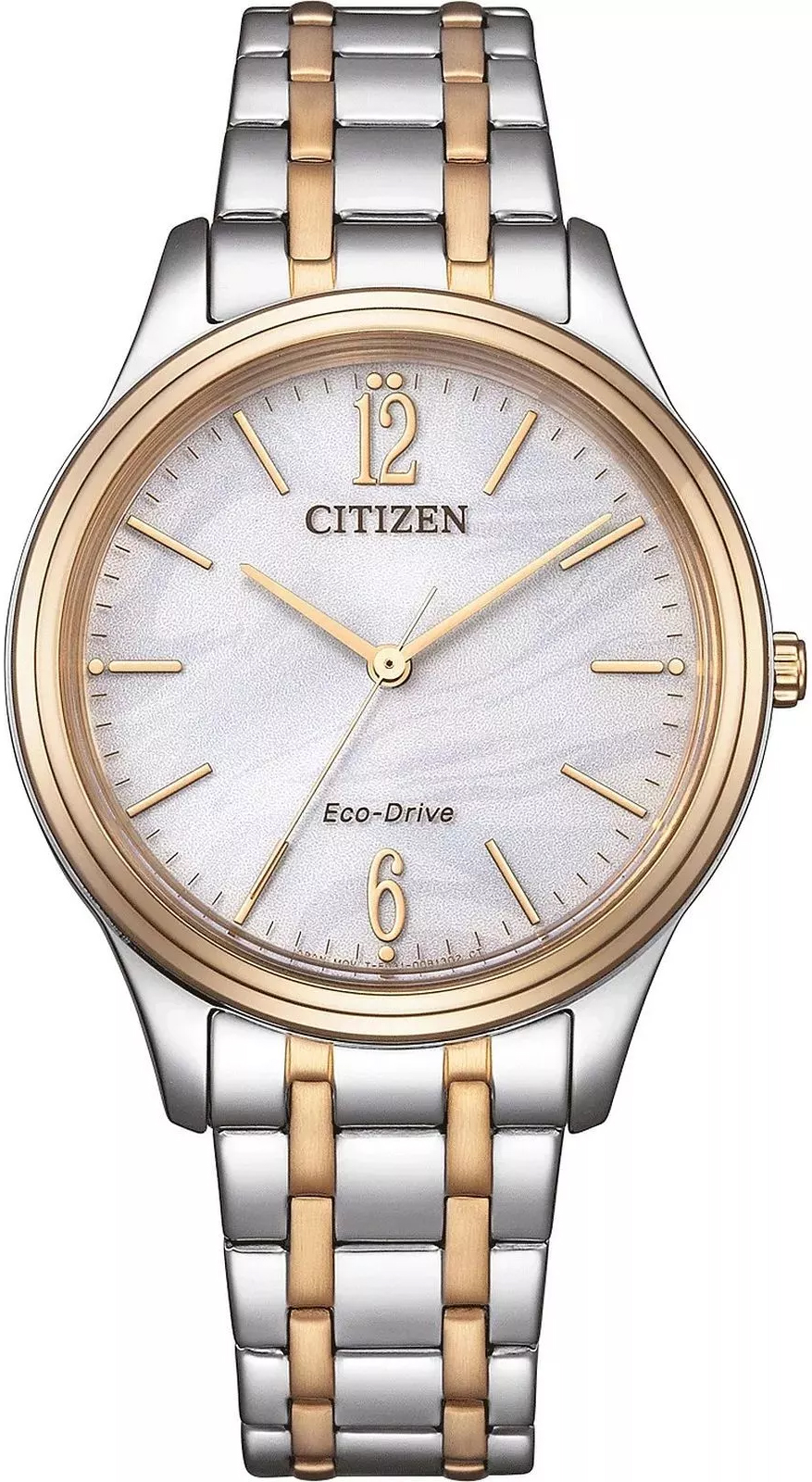 Elegance Casual Solar Eco-Drive Citizen EM0416-78A 