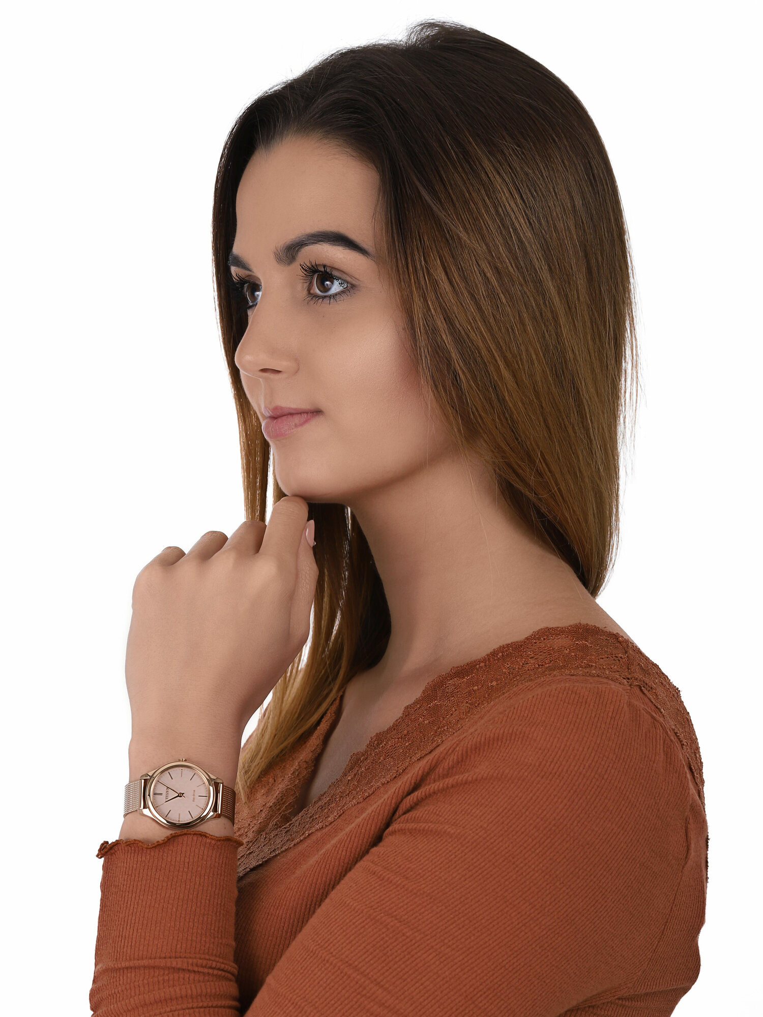 Citizen EM0503-83X Ecodrive zegarek damski elegancki mineralne