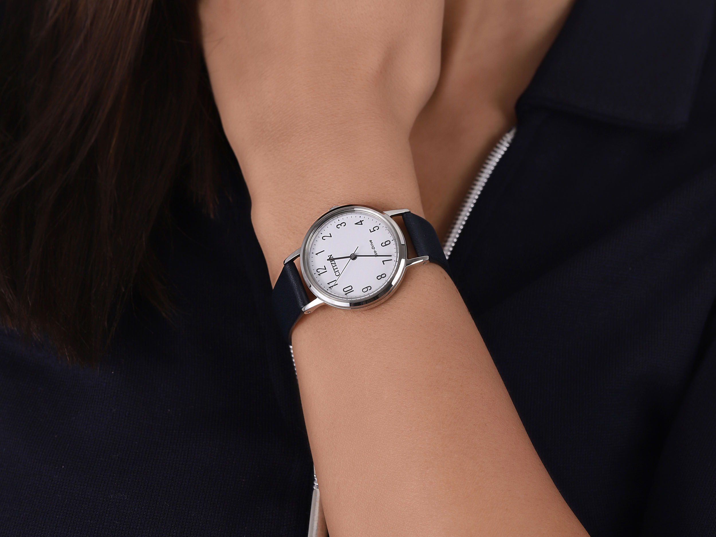 Citizen EM0571-16A damski zegarek Ecodrive pasek - miniatura 4