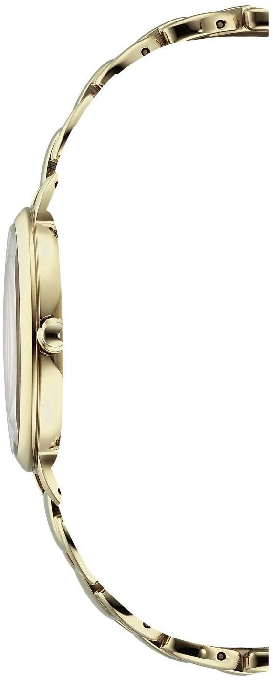 Citizen EM0673-83D zegarek złoty klasyczny Ecodrive bransoleta - miniatura 5