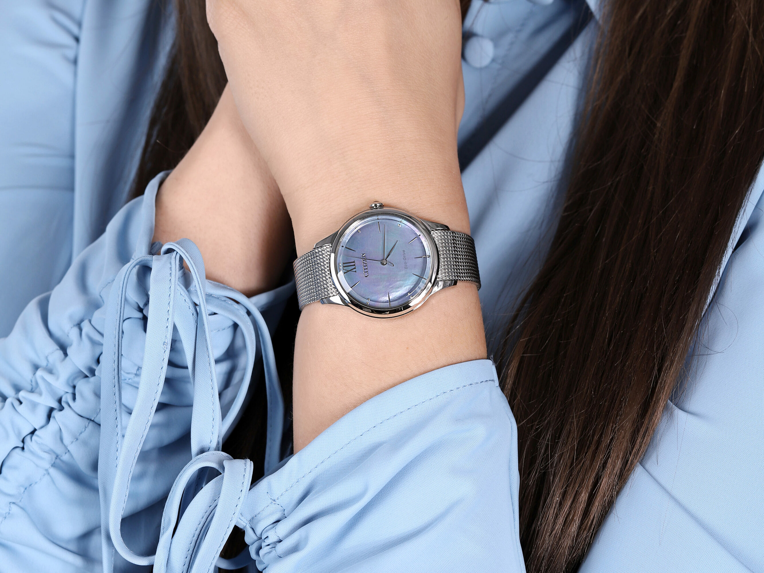 Citizen EM0810-84N zegarek klasyczny Ecodrive - miniatura 4